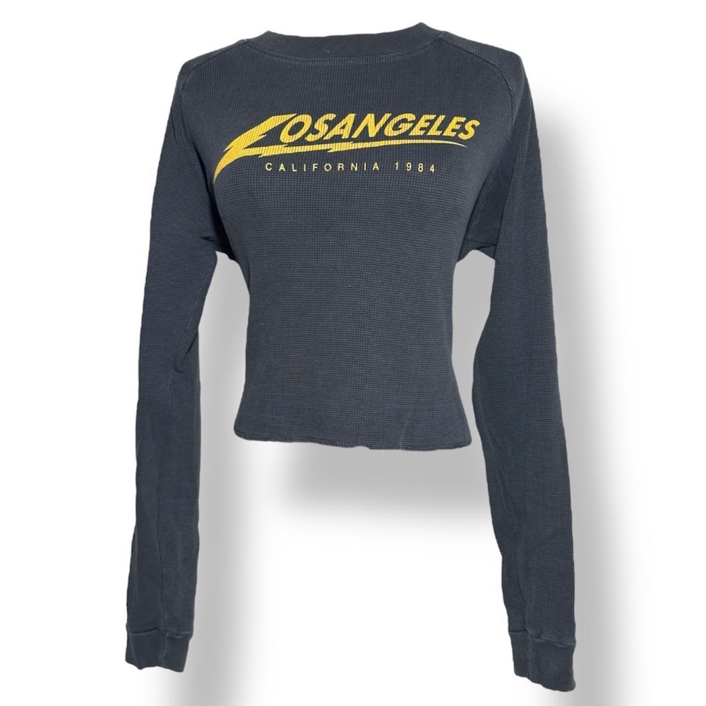 John Galt LA Cropped Long Sleeve